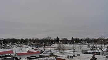 Weather camera view of Beecher ES.