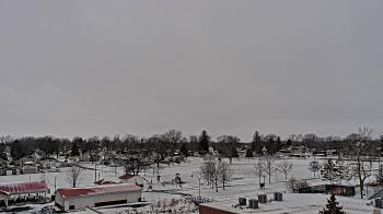 Weather camera view of Beecher ES.