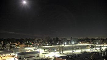 Weather camera view of Beecher ES.