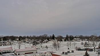 Weather camera view of Beecher ES.