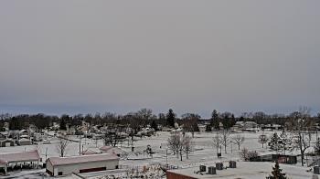 Weather camera view of Beecher ES.