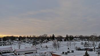Weather camera view of Beecher ES.