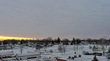 Weather camera view of Beecher ES.