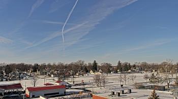 Weather camera view of Beecher ES.