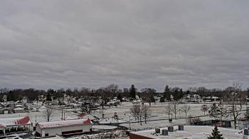 Weather camera view of Beecher ES.