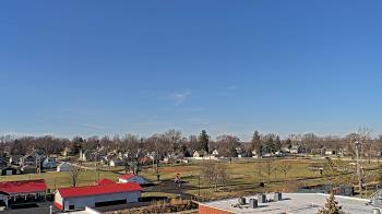 Weather camera view of Beecher ES.