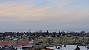 Weather camera view of Beecher ES.