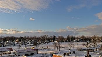 Weather camera view of Beecher ES.
