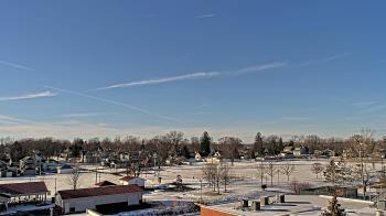 Weather camera view of Beecher ES.