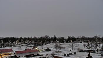 Weather camera view of Beecher ES.