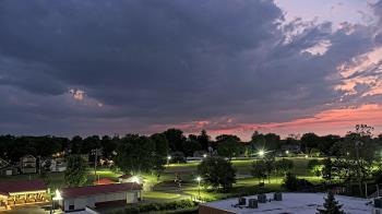 Weather camera view of Beecher ES.