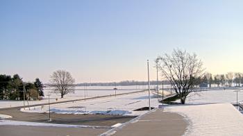Weather camera view of Wynford Local School District.
