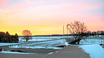 Weather camera view of Wynford Local School District.