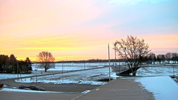 Weather camera view of Wynford Local School District.