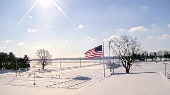 Weather camera view of Wynford Local School District.