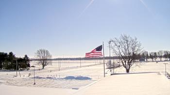 Weather camera view of Wynford Local School District.