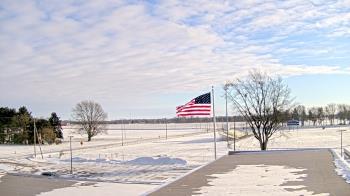 Weather camera view of Wynford Local School District.