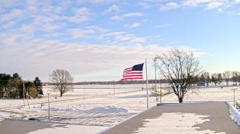 Weather camera view of Wynford Local School District.