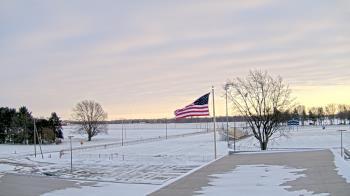 Weather camera view of Wynford Local School District.