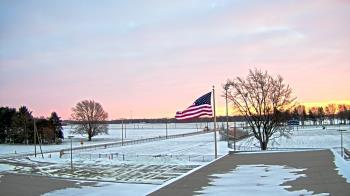 Weather camera view of Wynford Local School District.