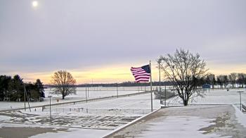 Weather camera view of Wynford Local School District.