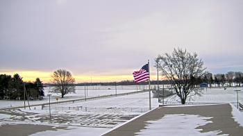Weather camera view of Wynford Local School District.