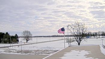 Weather camera view of Wynford Local School District.