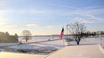 Weather camera view of Wynford Local School District.