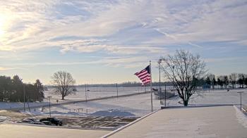 Weather camera view of Wynford Local School District.