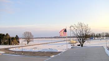 Weather camera view of Wynford Local School District.