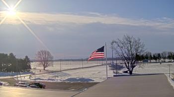 Weather camera view of Wynford Local School District.