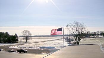 Weather camera view of Wynford Local School District.