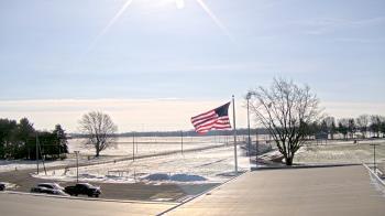Weather camera view of Wynford Local School District.