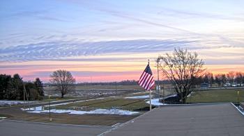 Weather camera view of Wynford Local School District.