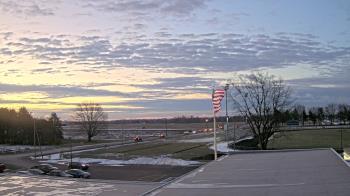 Weather camera view of Wynford Local School District.