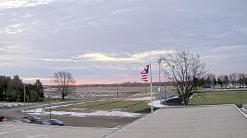 Weather camera view of Wynford Local School District.