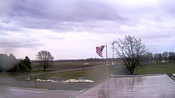Weather camera view of Wynford Local School District.