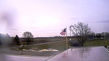 Weather camera view of Wynford Local School District.