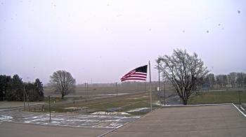Weather camera view of Wynford Local School District.