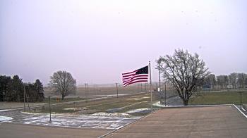 Weather camera view of Wynford Local School District.