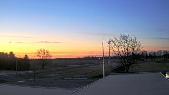 Weather camera view of Wynford Local School District.