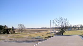 Weather camera view of Wynford Local School District.