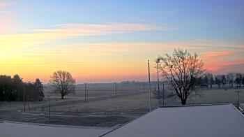 Weather camera view of Wynford Local School District.