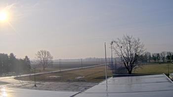 Weather camera view of Wynford Local School District.