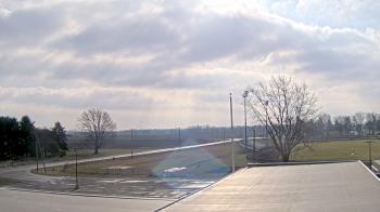 Weather camera view of Wynford Local School District.