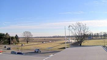 Weather camera view of Wynford Local School District.