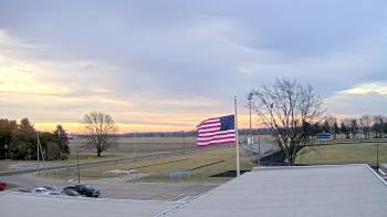 Weather camera view of Wynford Local School District.