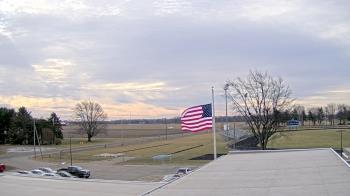Weather camera view of Wynford Local School District.