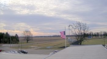 Weather camera view of Wynford Local School District.