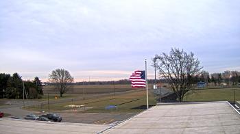 Weather camera view of Wynford Local School District.